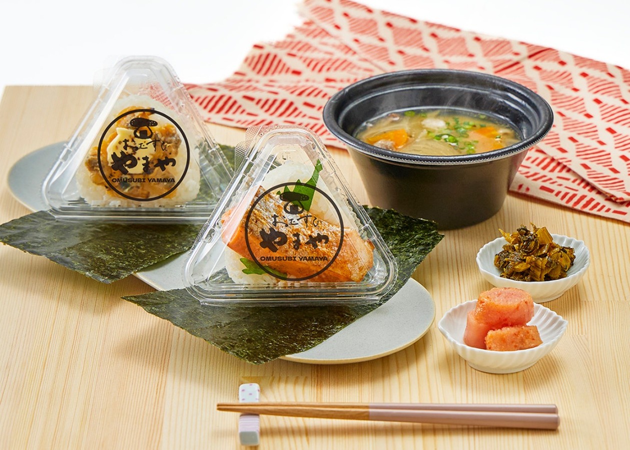 辛子明太子が大人気の「やまや」が、おむすび専門店「おむすびやまや マイング店（福岡県）」をオープン！
