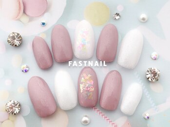 1．FAST NAIL 北千住マルイ店【ファストネイル】