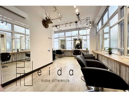 4．hair＆make eida【エイダ】