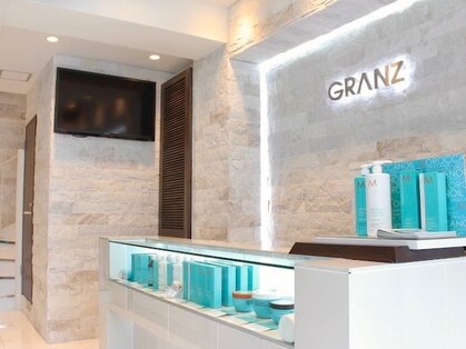 2．GRANZ hair design 四谷【グランツ】