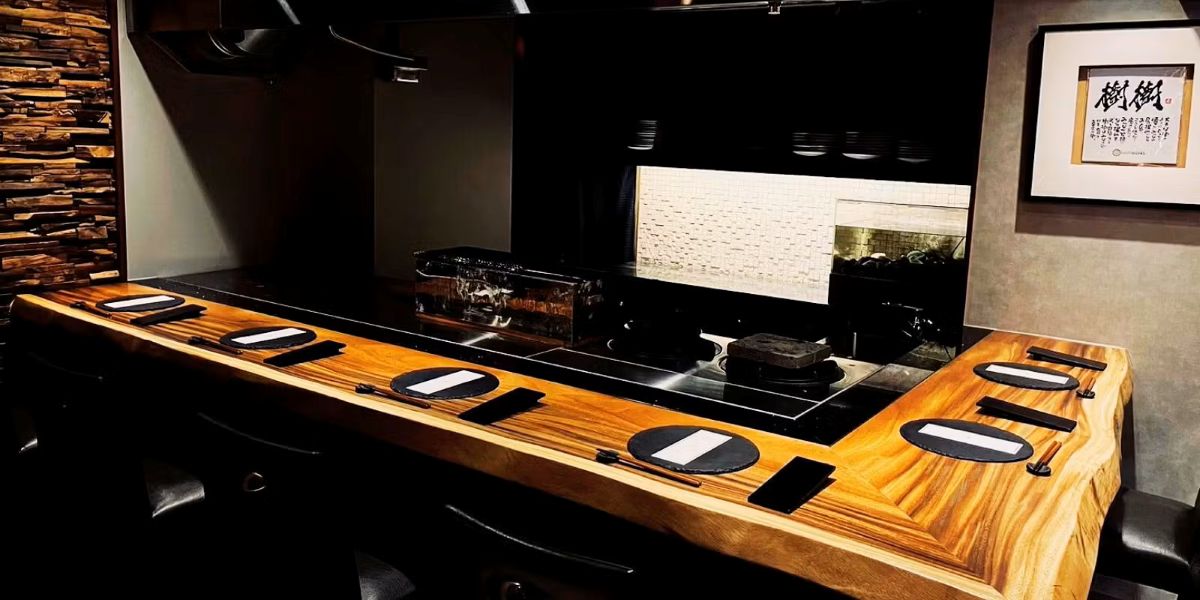 1．炭火割烹 樹樹