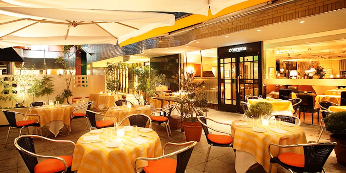 4．RISTORANTE L’OSTERIA
