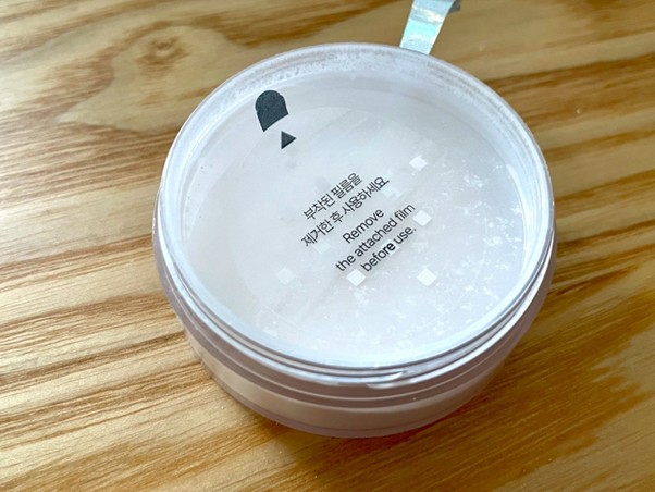 サラッサラのお粉！