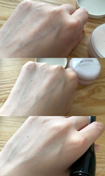 肌の凹凸を整えてくれる