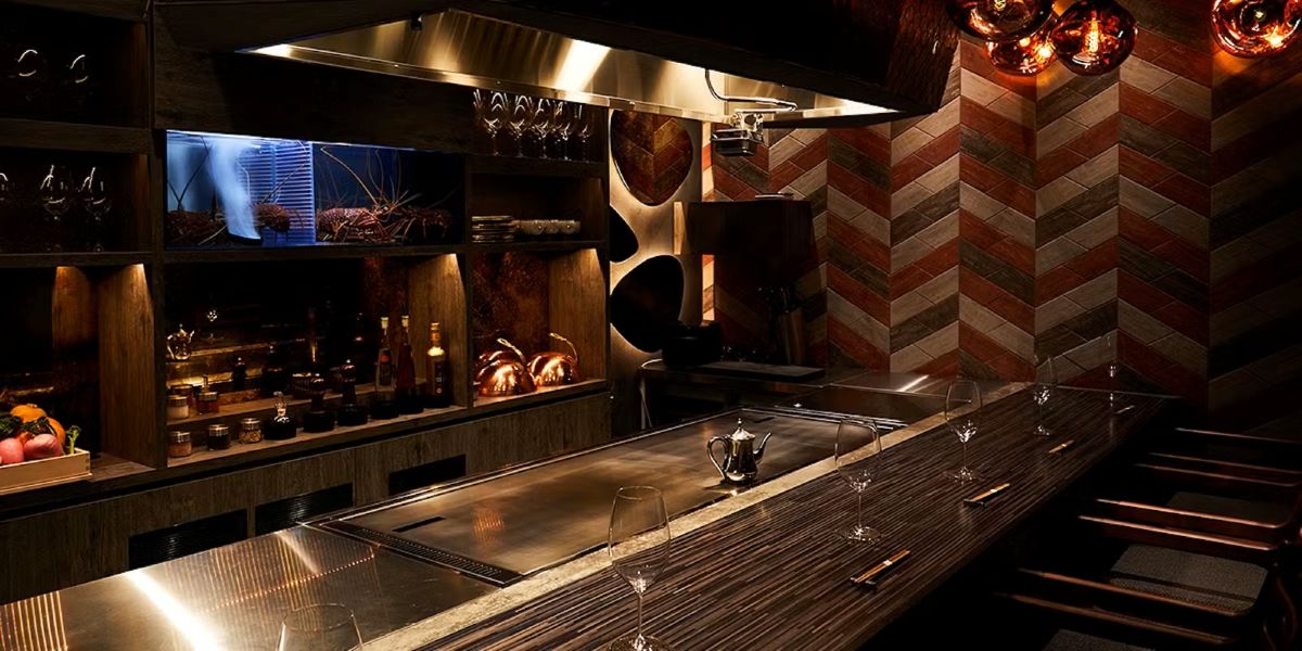 4．赤坂鉄板焼ヒレ／ホテルヒラリーズ赤坂