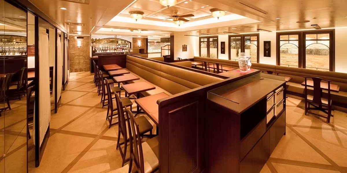 4．中国料理 青冥 Ching－Ming 大丸梅田店