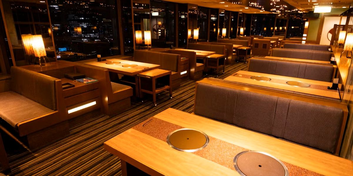 1．日本料理 河久