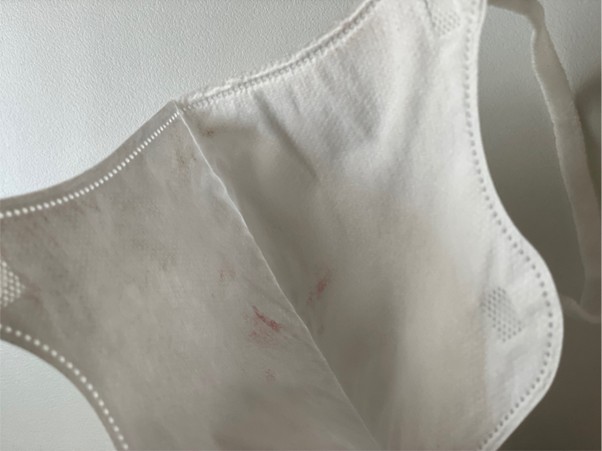 メイクキープ力は？マスク移りは？