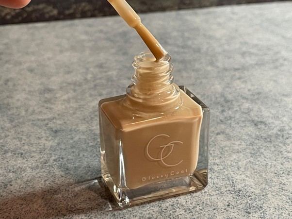 ハケはこんな感じ