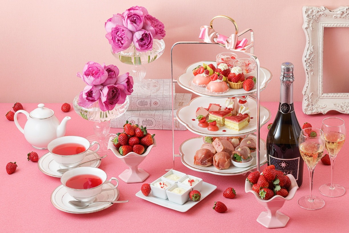 いちごの王様“あまおう”♡グランドニッコー東京 台場「あまおうアフタヌーンティーセット ～赤い宝石～」に行きたい！