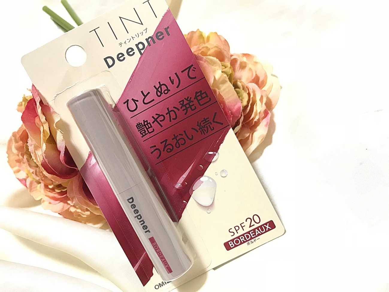 色持ち・うるおい・コスパ◎どこを取っても優秀すぎる、メンターム「ディープナーリップカラー」をご紹介♪