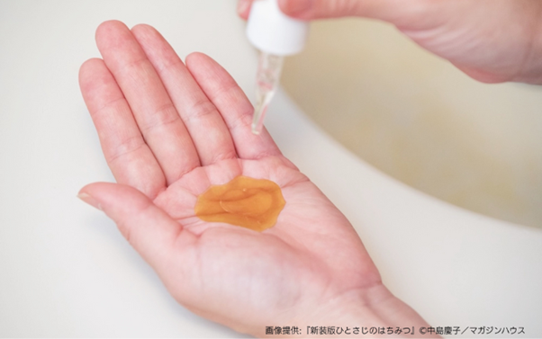 プロがすすめる “かんたん手作りはちみつパック”