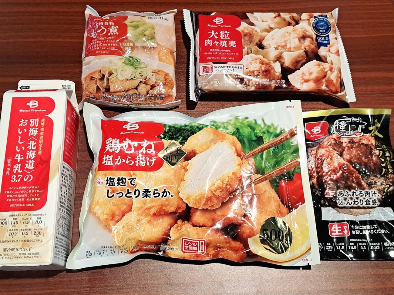 群馬県発のローカルスーパー「ベイシア」のPBより、大人気商品5品をピックアップ！