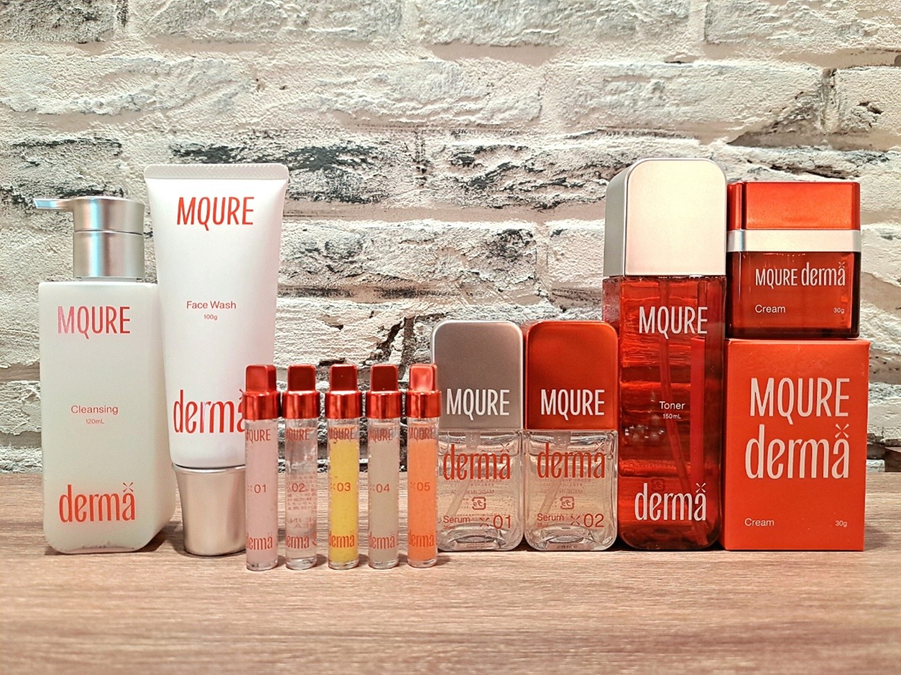 マツキヨココカラ＆カンパニーのPB「MQURE derma×（エムキュア ダーマバイ）」全員集合！
