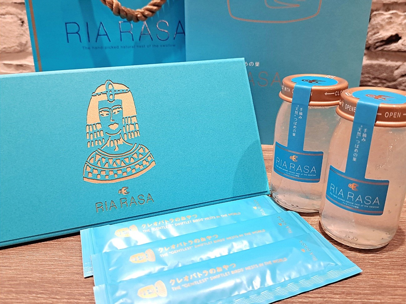 お肌に体に、つばめの巣！「RIA RASA®（リアラーサ）」で、本気のエイジングケアはじめてみた♪