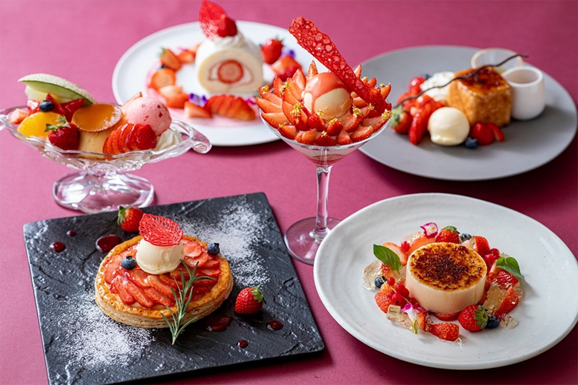 旬のいちごを贅沢に味わう♪小田急ホテルセンチュリーサザンタワーの「いちごフェア」が甘キュン！