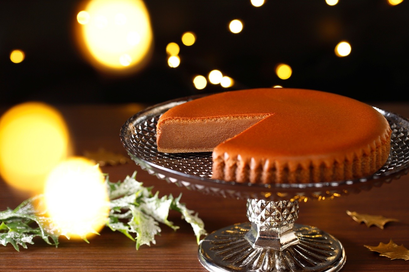 バレンタインにも◎「チーズガーデン」より、冬限定フレーバー「御用邸ショコラチーズケーキ」が新発売♪