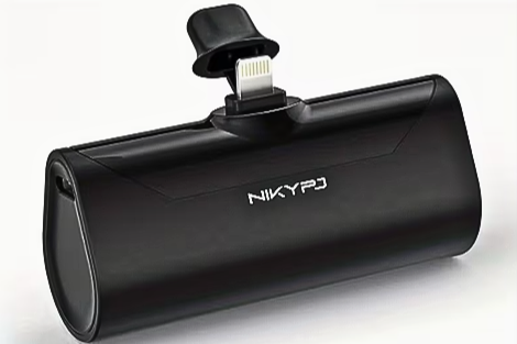 ライトニングコネクタ搭載モバイルバッテリー