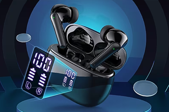 V5.3 ワイヤレスイヤホン