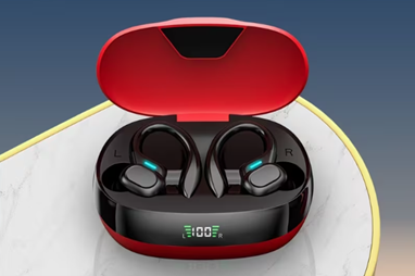 マイク付きワイヤレスイヤホン