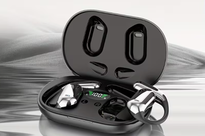 オープンバック仕様ワイヤレスイヤホン