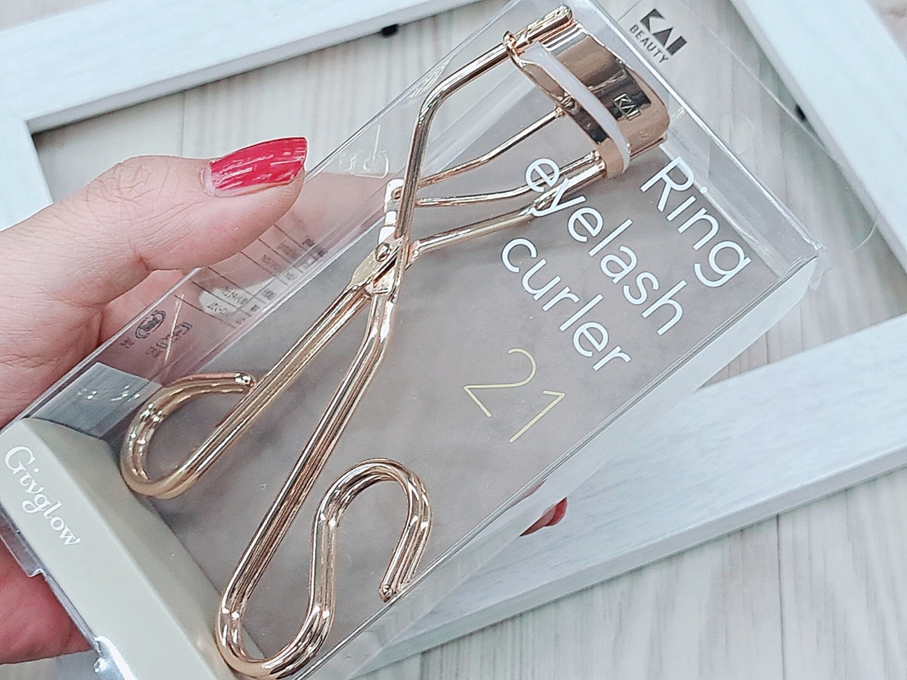 「リング アイラッシュカーラー 21」を選んでみた