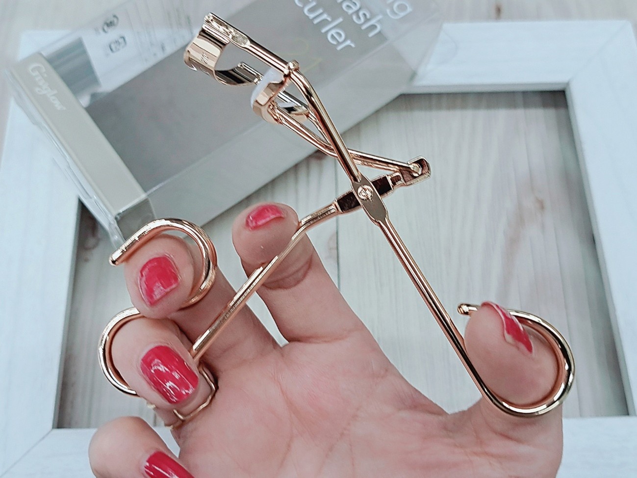 「リング アイラッシュカーラー 21」の特徴