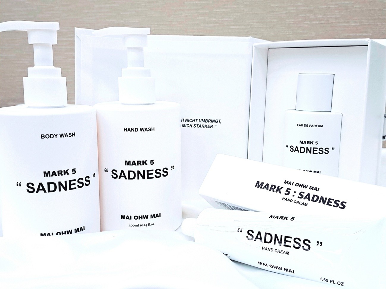 “傷”がテーマになったフレグランスブランド 「MAI OHW MAI」 の５つの香りから「SADNESS」を選んでみた！