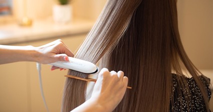 ヘアサロンの予約もとっても人気！