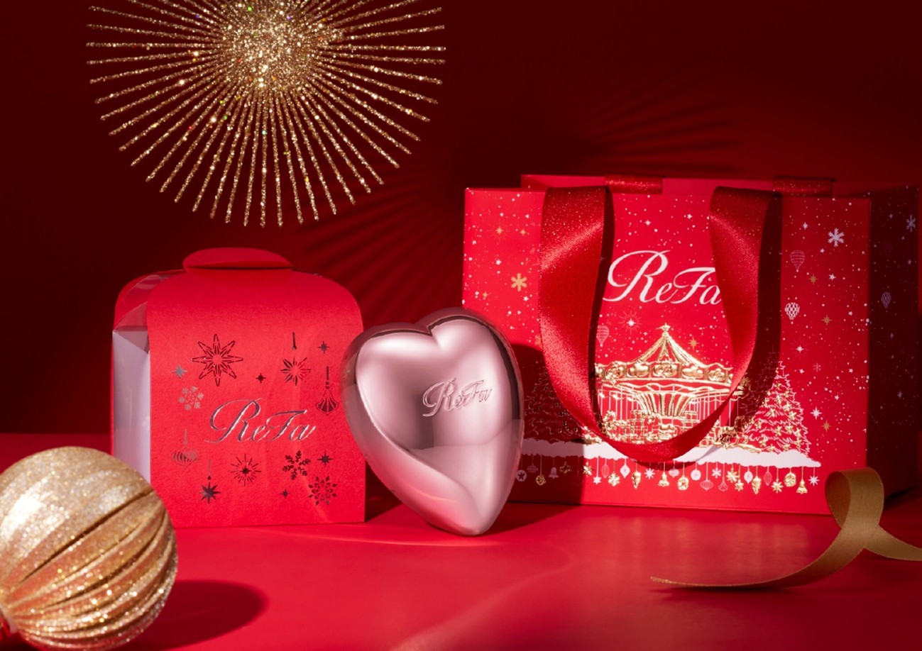 心躍るホリデー♡ウィンターキャンペーン中の「ReFa」で、クリスマスプレゼントや自分へのご褒美を探そう！