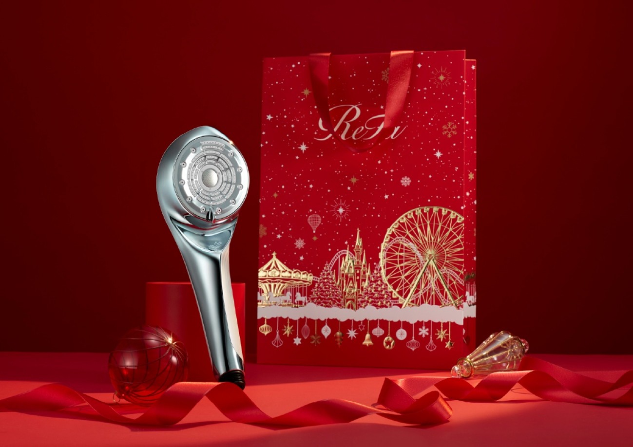 ②リファファインバブル U／ホワイト・シルバー 30,000円（税込） ブラック 33,000円（税込） 