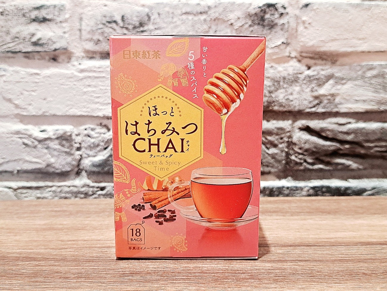 「はちみつチャイティーバッグ」