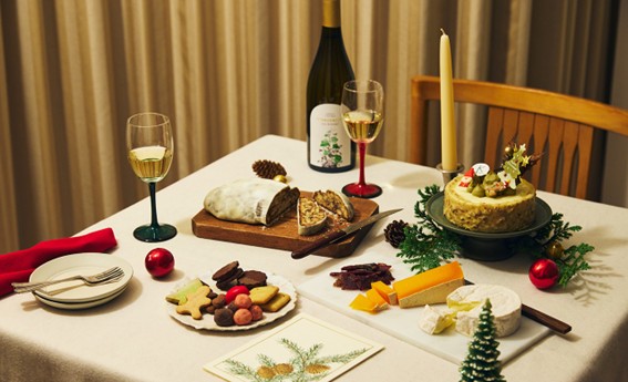 帝国ホテルのオンラインモール「ANoTHER IMPERIAL HOTEL」で、特別なおうちクリスマス♡