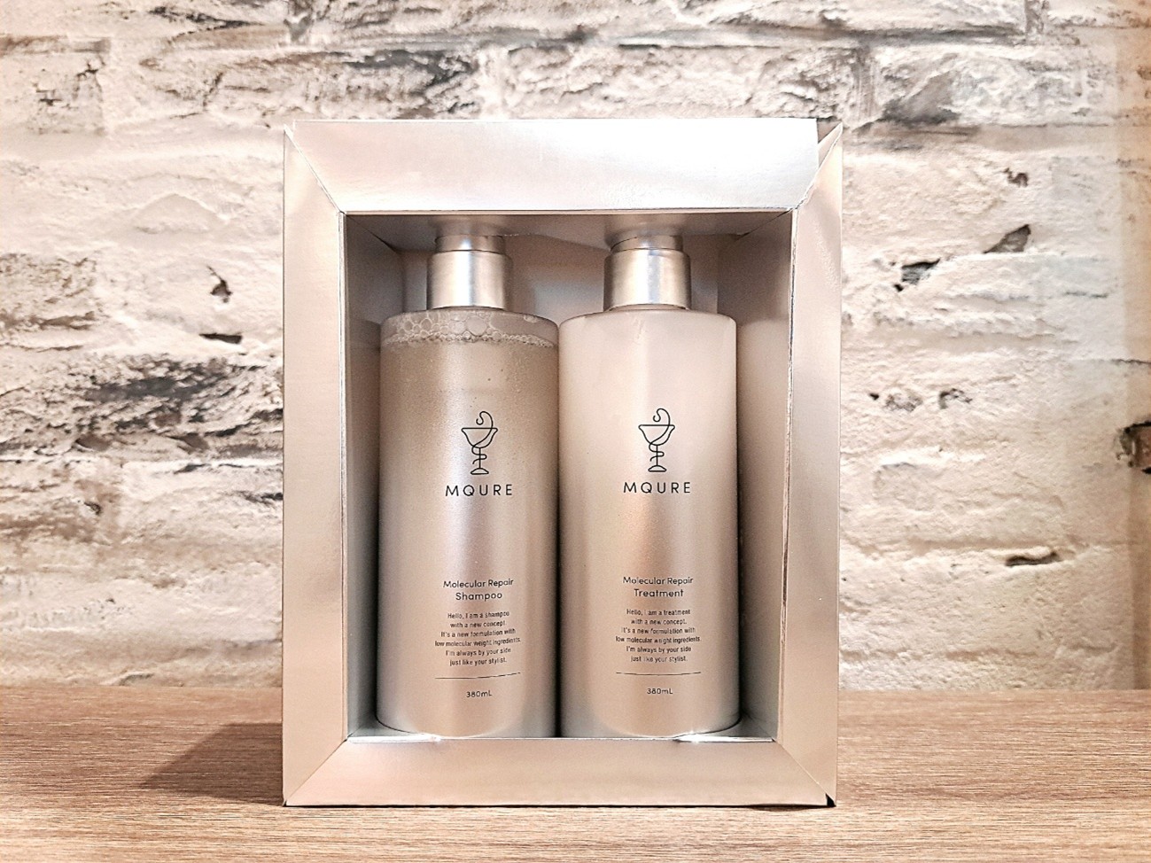 モレキュラーリペア シャンプー・トリートメント