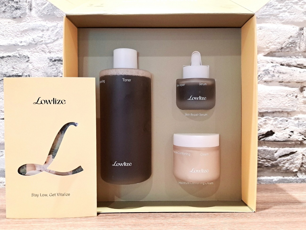 韓国の新生クリニカルブランド「Lowlize（ローライズ）」のスキンケアが、油水分バランスや敏感肌の鎮静に良さげ！