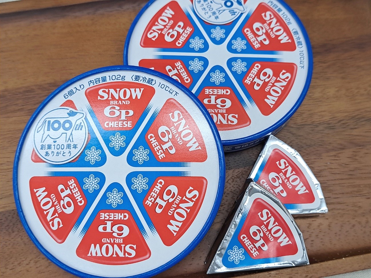 ６Ｐチーズとは？
