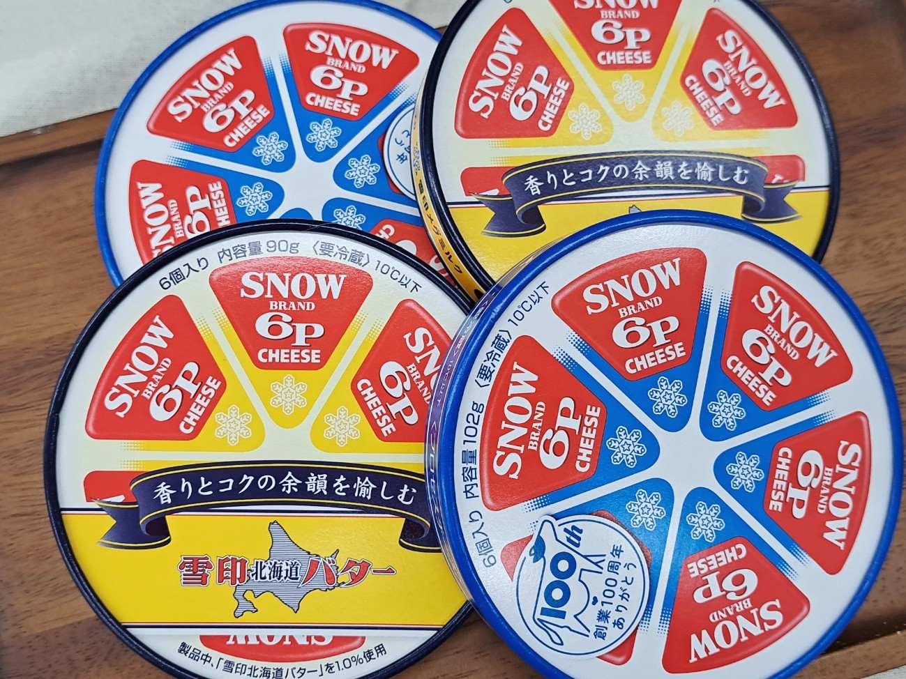 「６Ｐチーズ 雪印北海道バター入り」とは？