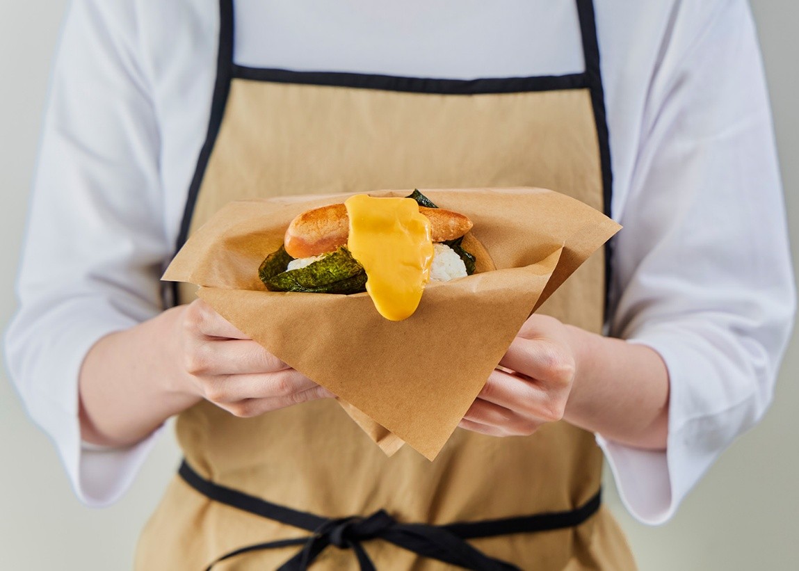 3種類のスペシャルおむすびは必食！