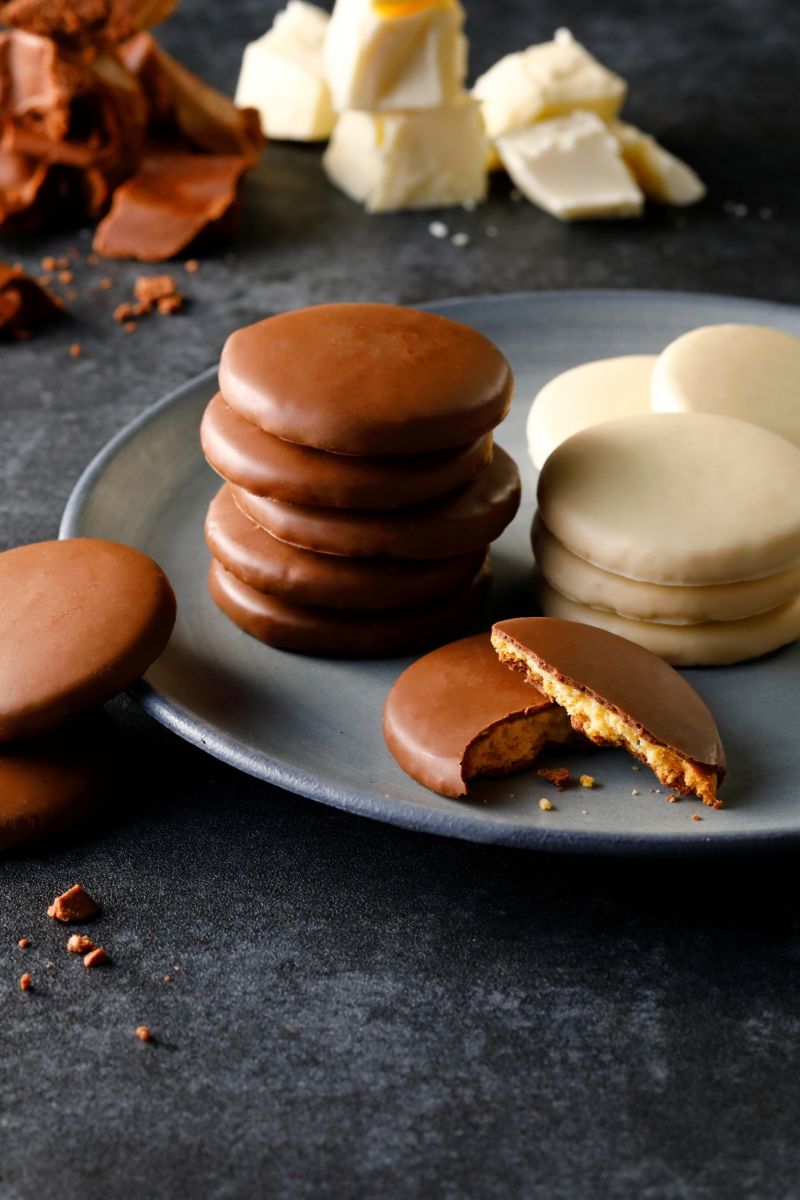 季節限定焼菓子と、迎春デザイン