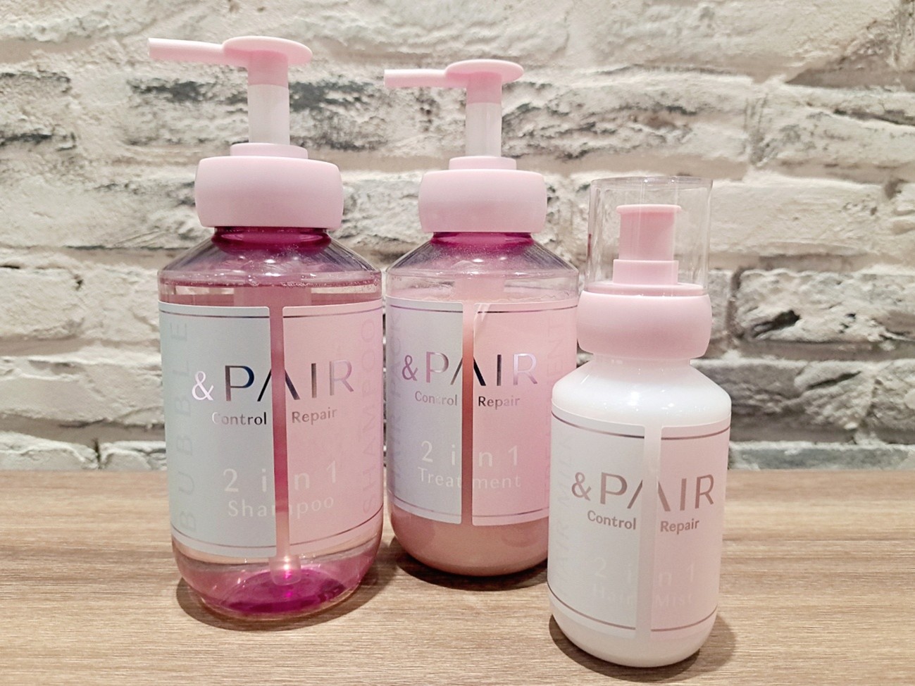 「&PAIR」は香りも高評価