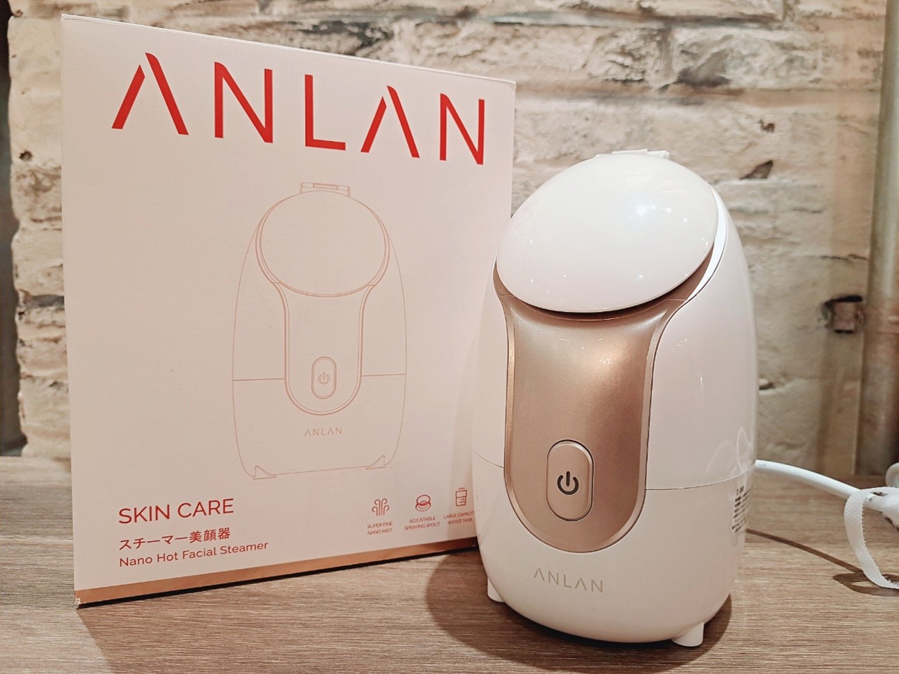 すごい量のスチームだった！