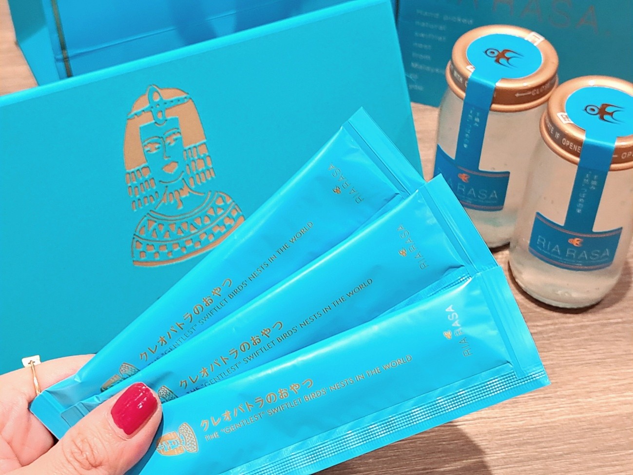 ②続いては、「クレオパトラのおやつ」