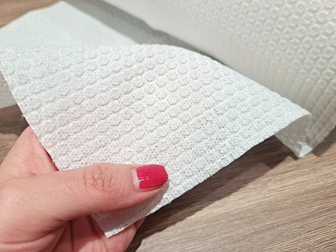 絞っても、全然破れない！