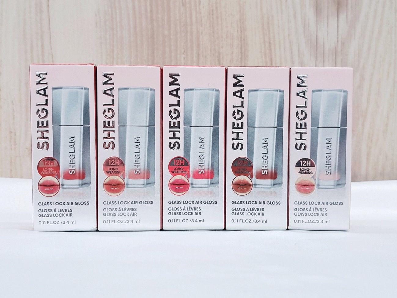 「Glass Lock Air Gloss」の特徴