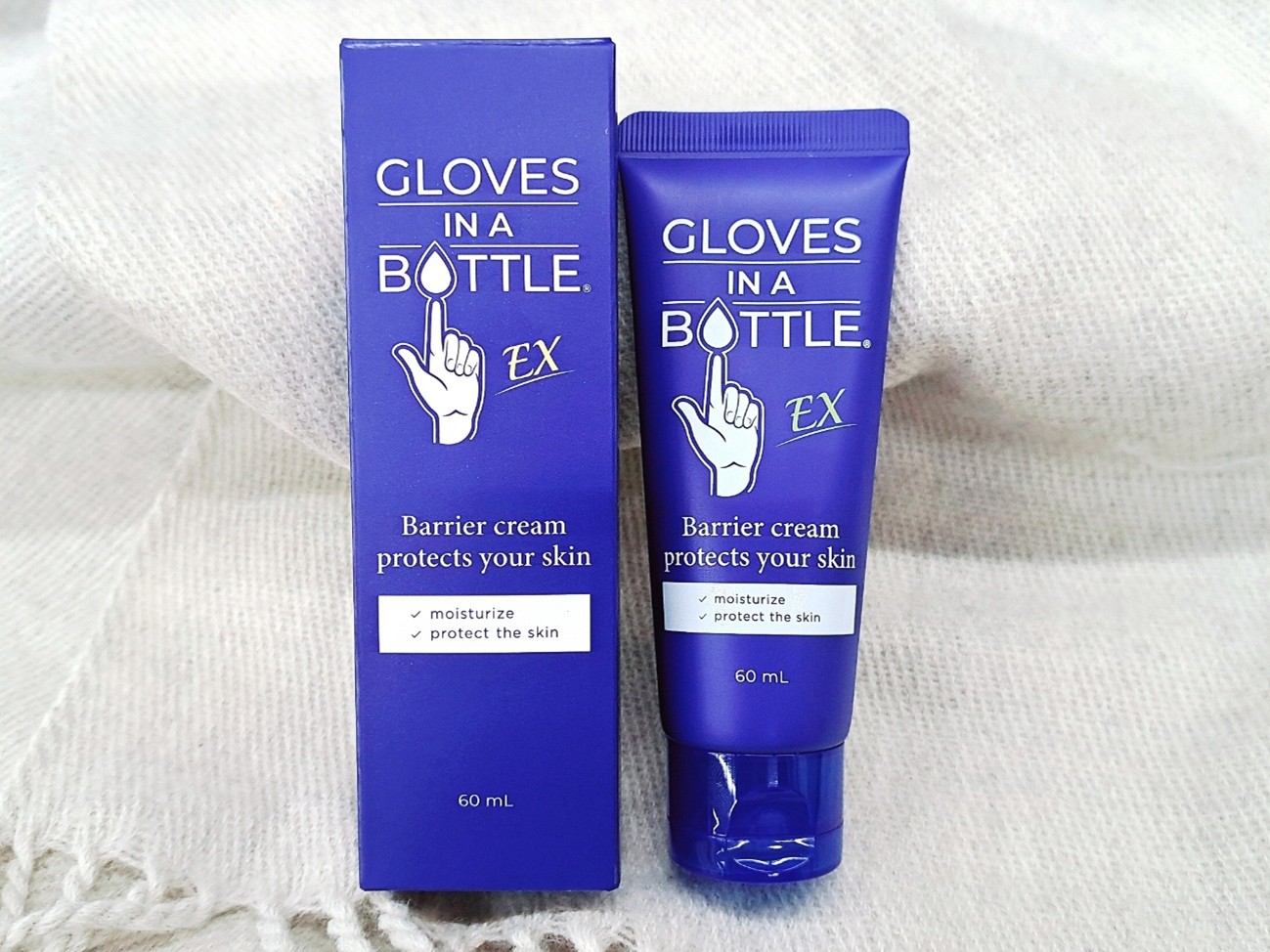 グローブインボトル バリアクリームEXの特徴