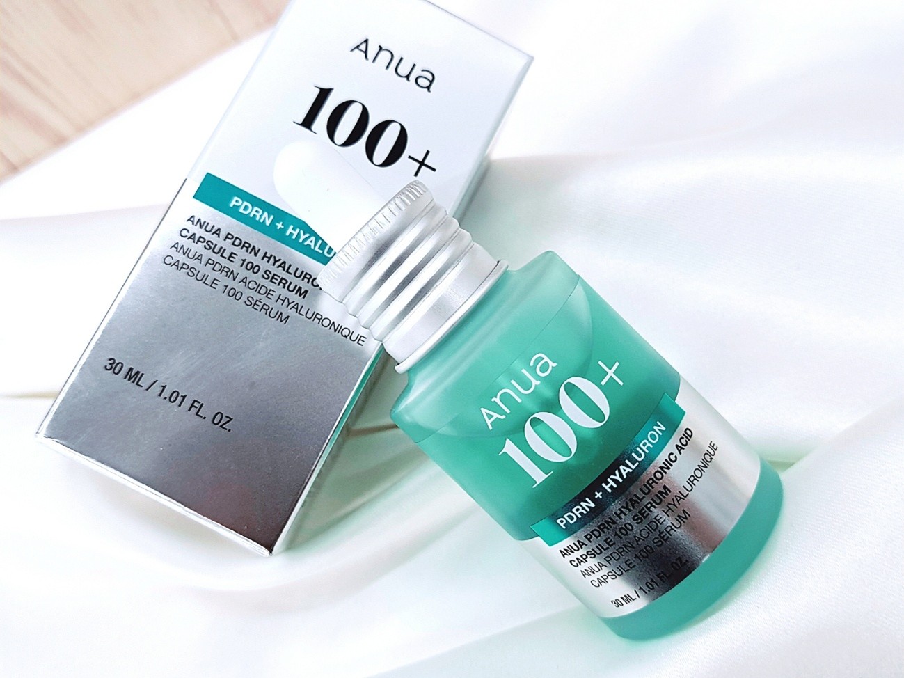 2025年べスコス60冠*1受賞の「Anua（アヌア）」より「PDRNヒアルロン酸カプセル100セラム」をお試し♪