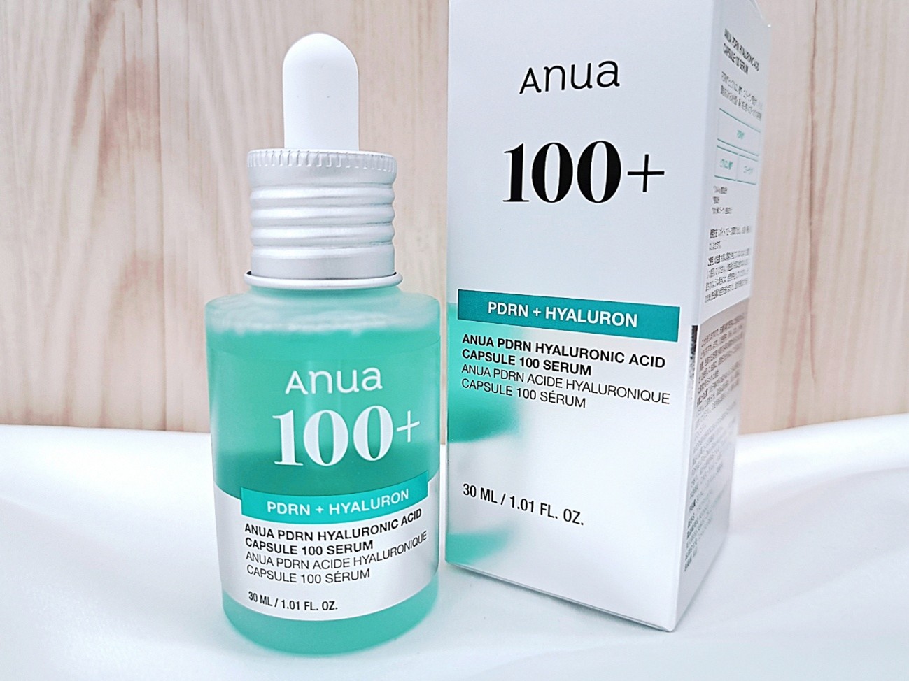 「PDRNヒアルロン酸カプセル100セラム」の特徴