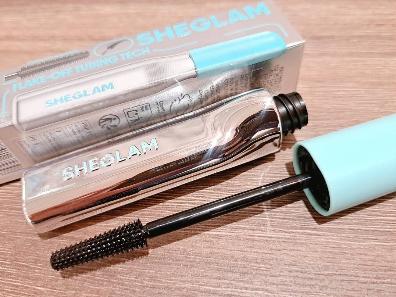 するんとお湯落ち！ボリューム重視なら「ブルー」