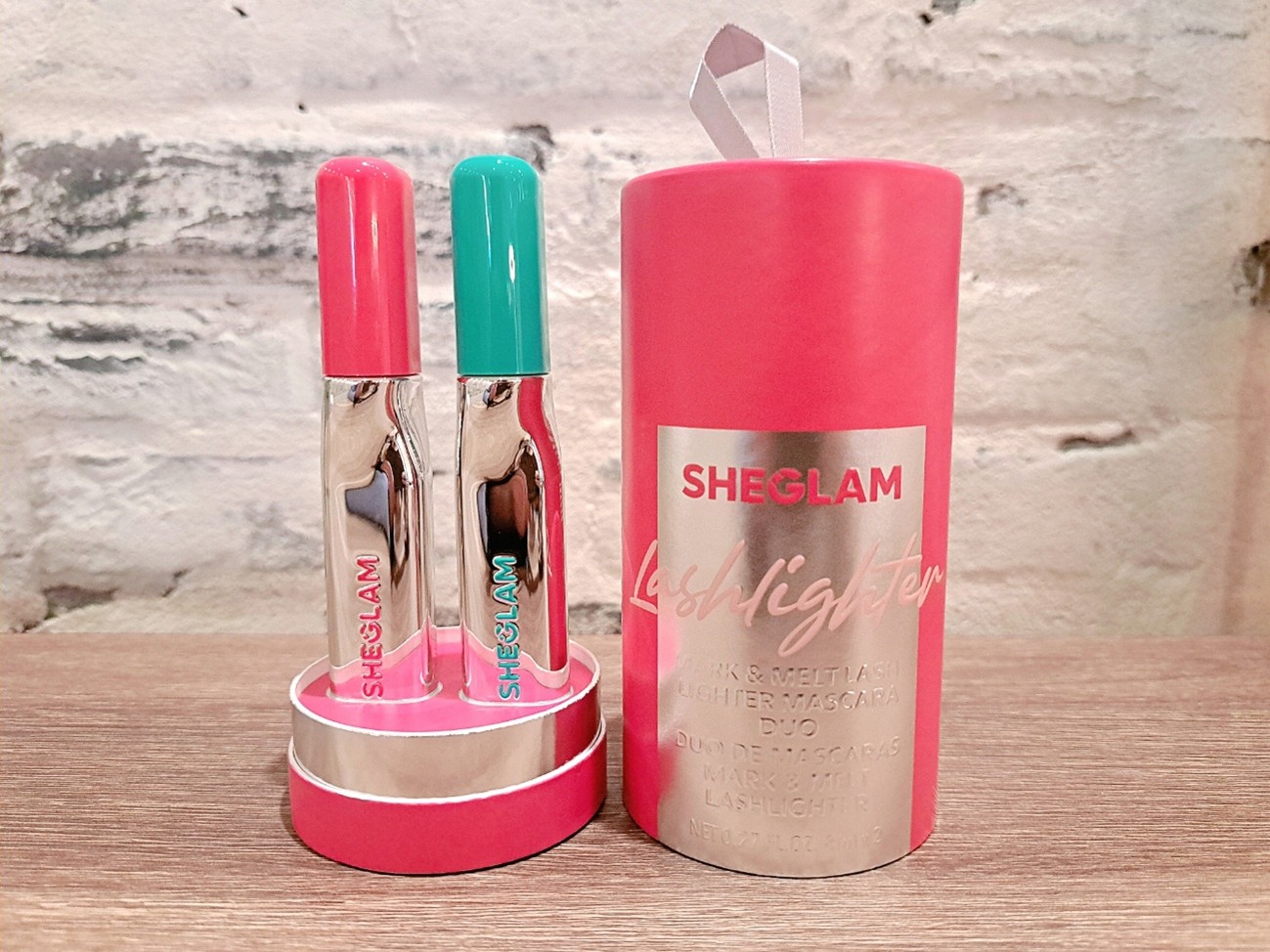 見た目も可愛い！マスカラ＆リムーバーのデュオ