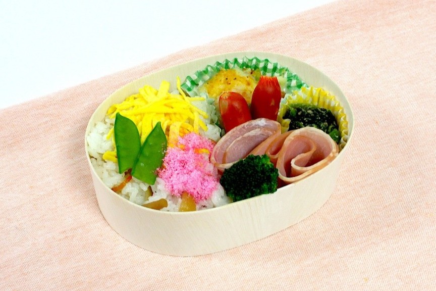 ポイント②期間限定お花見メニュー